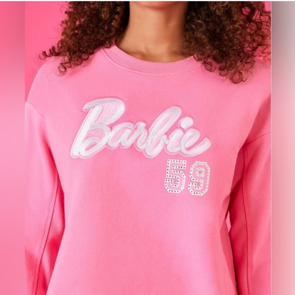 F21 Barbie crewneck - Picture 6 of 8